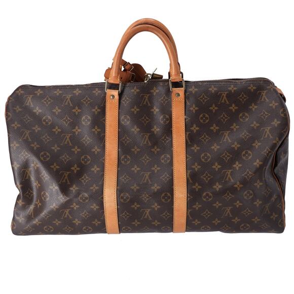 Louis Vuitton Keepall 55 Monogram Boston Bag M41424 Canvas - Picture 3 of 7